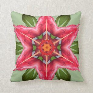 Tropical Flower Pillow