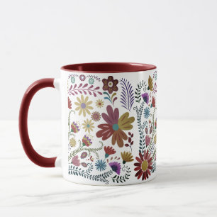 Tropical Flower Surprise  Mug
