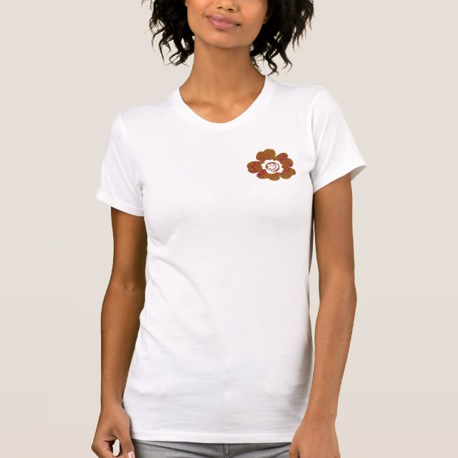 Tropical Flower T-Shirt (Front)