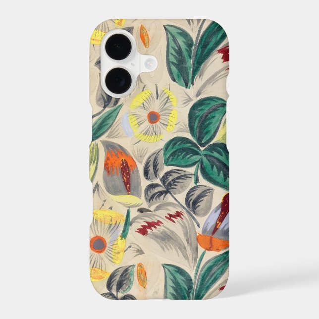 Tropical Flowers | (Back)