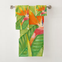 Tropical Flowers | Bird of Paradise