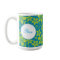 Tropical Flowers Personalised Mug
