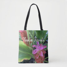 Tropical Flowers Personalised