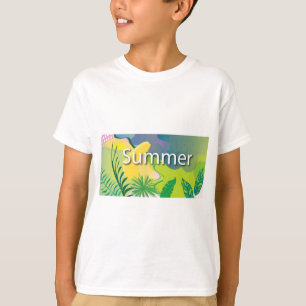 tropical flowers T-Shirt