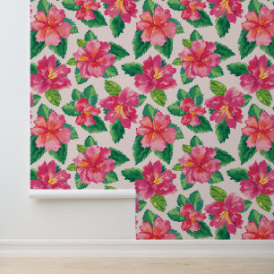 Tropical Flowers Wallpaper