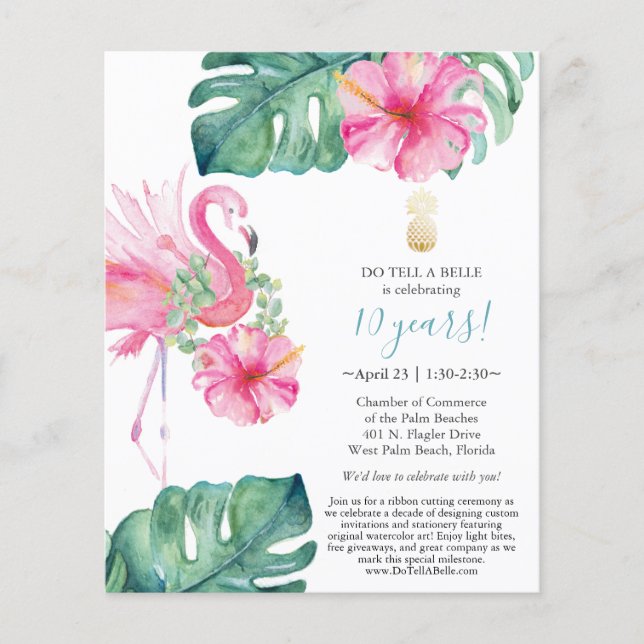 Tropical Flyers (Front)