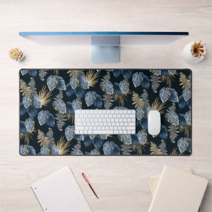 Tropical Foliage Desk Mat