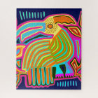 Tropical Folk Art Parrot
