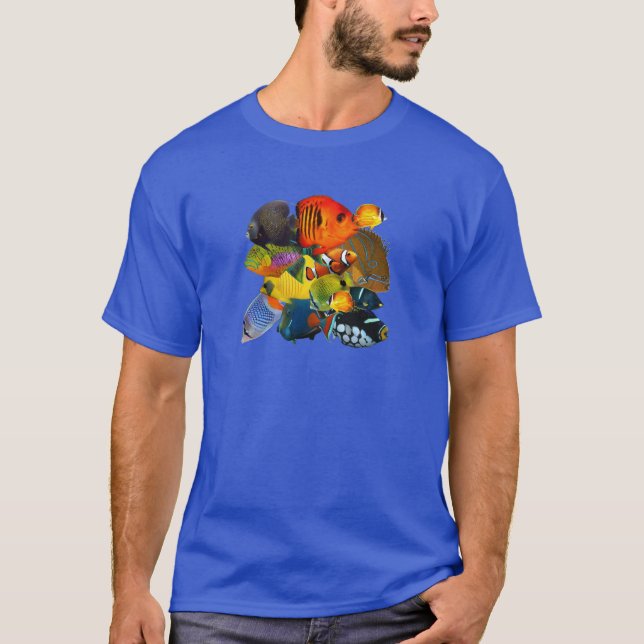 Tropical Forcast T-Shirt (Front)