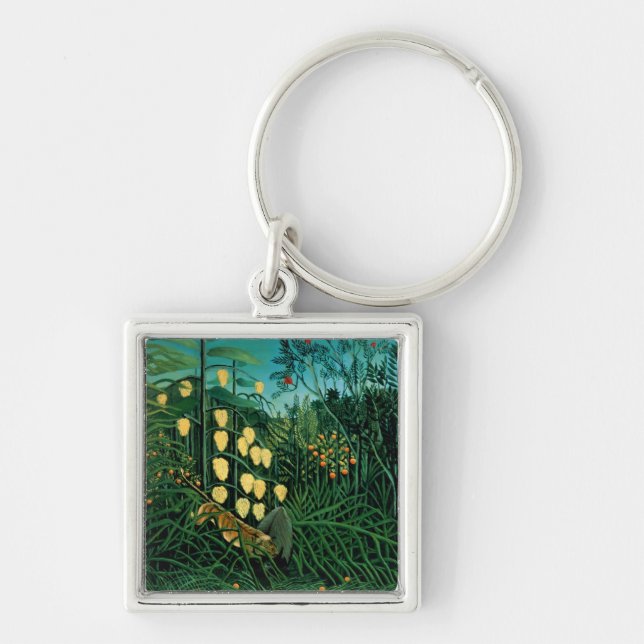 Tropical Forest Key Ring (Front)