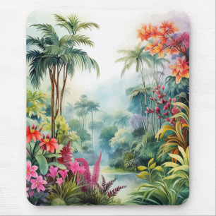 Tropical Forest Mouse Pad