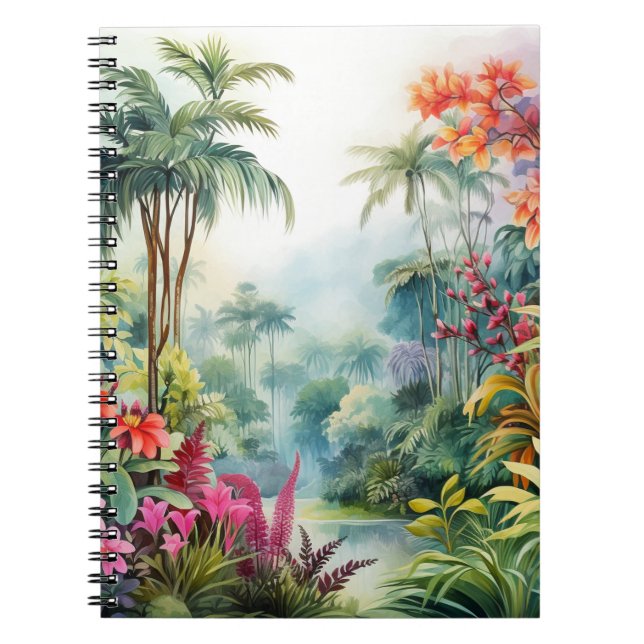 Tropical Forest Notebook (Front)