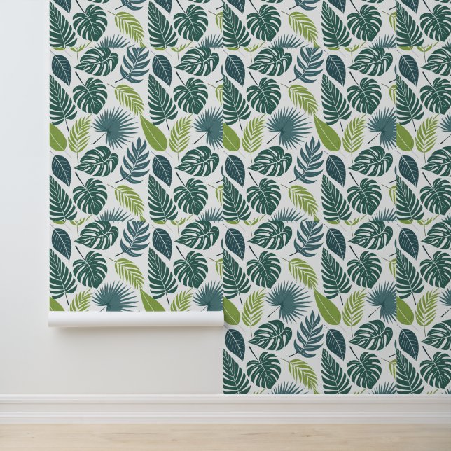 Tropical Forest Oasis Wallpaper (Application)