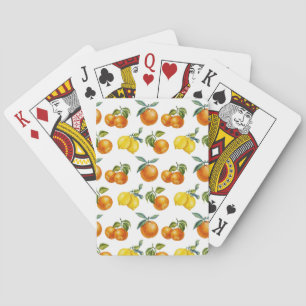 Tropical Forest Playing Cards