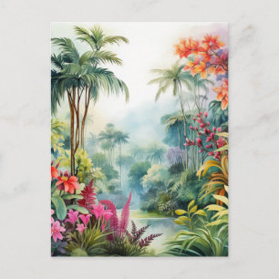 Tropical Forest Postcard