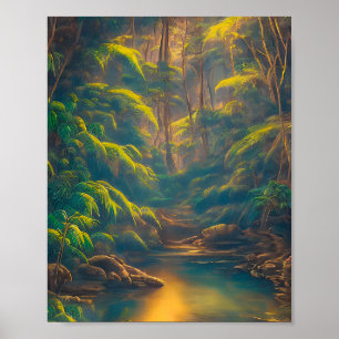 Tropical Forest  Poster
