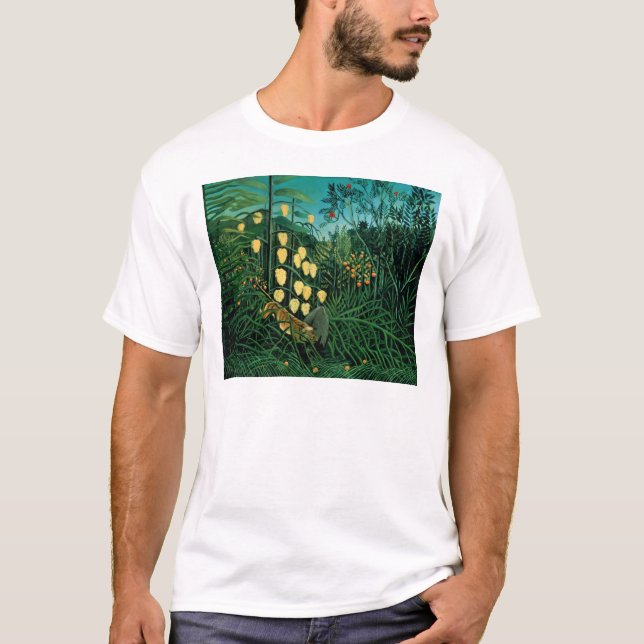 Tropical Forest T-Shirt (Front)