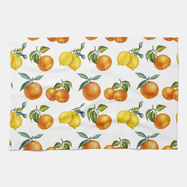 Tropical Forest Tea Towel (Horizontal)