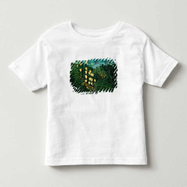 Tropical Forest Toddler T-Shirt (Front)