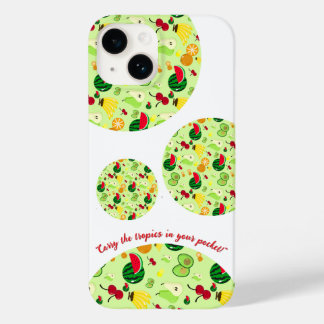 Tropical Frenzy  Case-Mate iPhone 14 Case