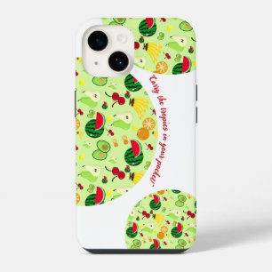 Tropical Frenzy iPhone 14 Case
