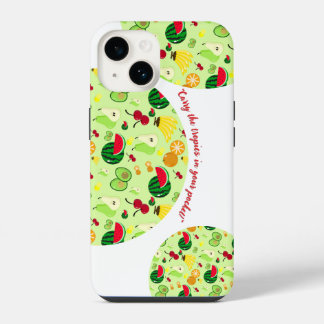 Tropical Frenzy  iPhone 14 Case
