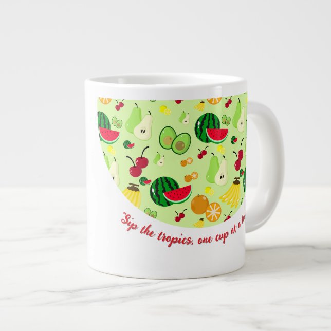 Tropical Frenzy Mug (Front Right)