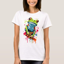 Tropical frog - frog prince