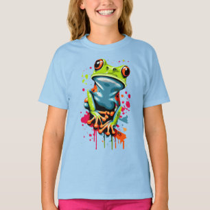 Tropical frog - frog prince T-Shirt