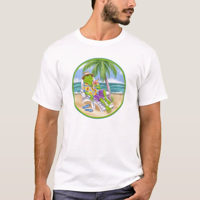 Tropical Frog T-Shirt (Front)