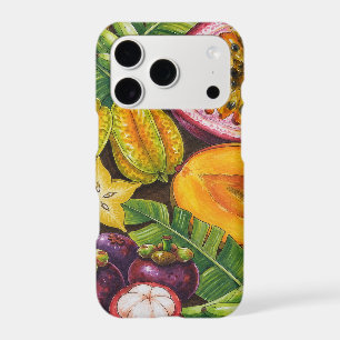 Tropical Fruit Art Exotic Kitchen Décor