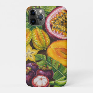 Tropical Fruit Art Exotic Kitchen Décor Case-Mate iPhone Case