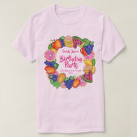 Tropical Fruit Banana Watermelon Birthday Party