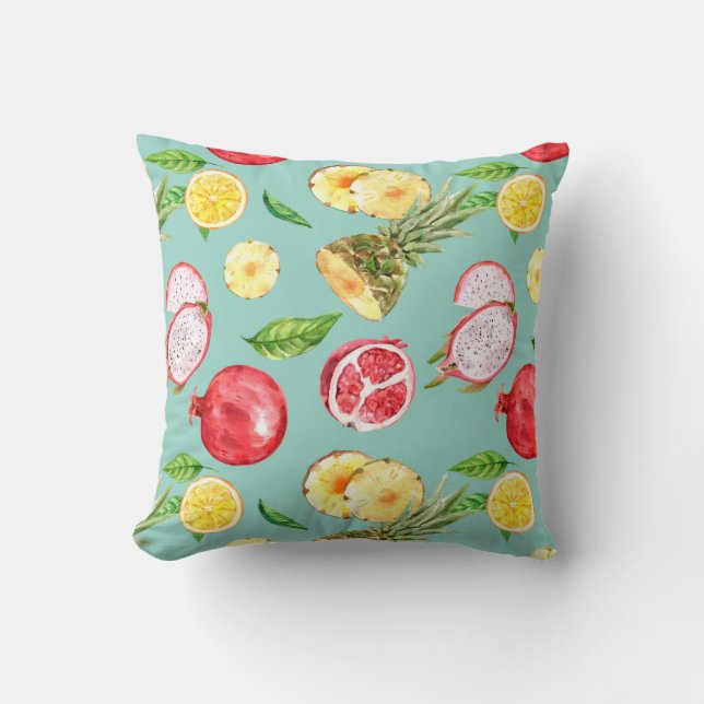 Tropical Fruit Cushion (Front)