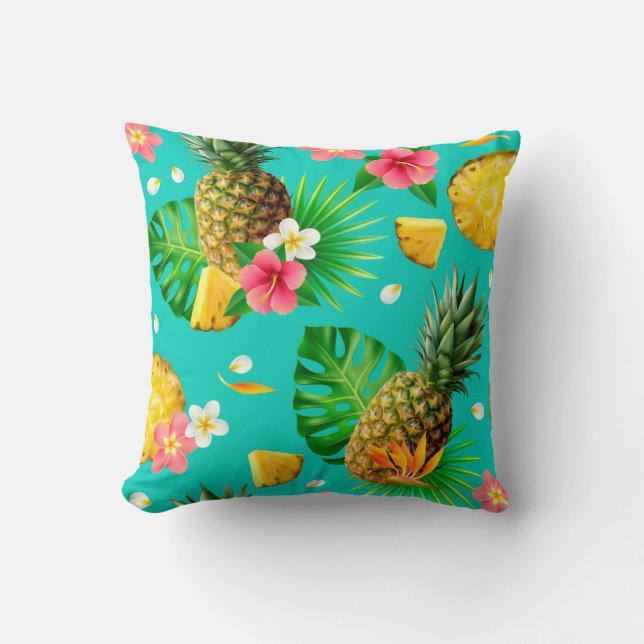 Tropical Fruit Cushion (Front)