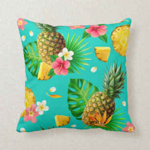 Tropical Fruit Cushion
