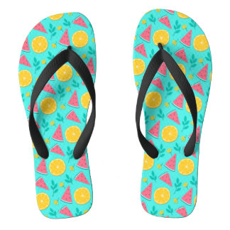 Tropical Fruit Design Jandals
