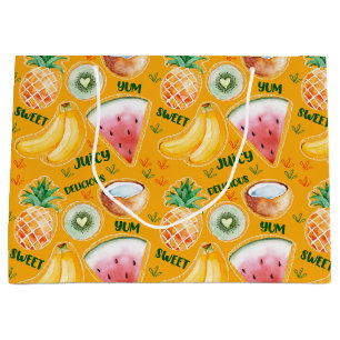 Tropical Fruit Gift Bag