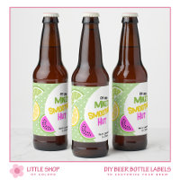 Tropical Fruit Hard Cider and Lemonade