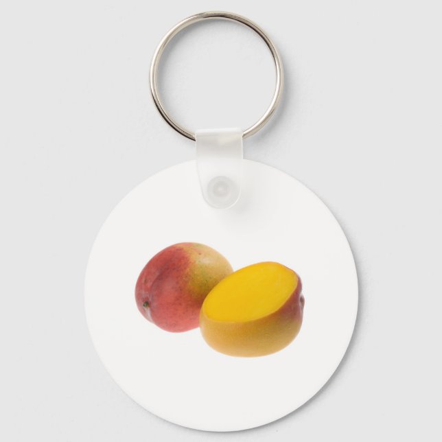 Tropical fruit - Mango Key Ring (Front)