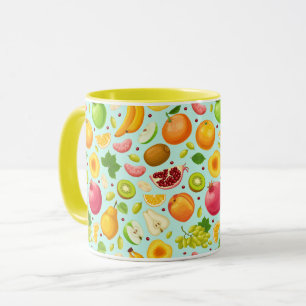 Tropical Fruit Mug