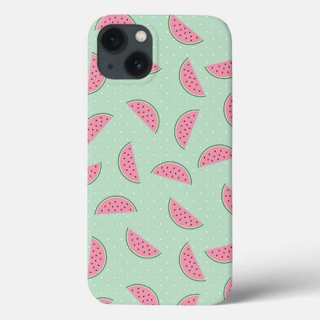 Tropical Fruit Paint Splatter Pattern Case-Mate iPhone Case (Back)