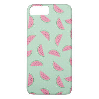 Tropical Fruit Paint Splatter Pattern