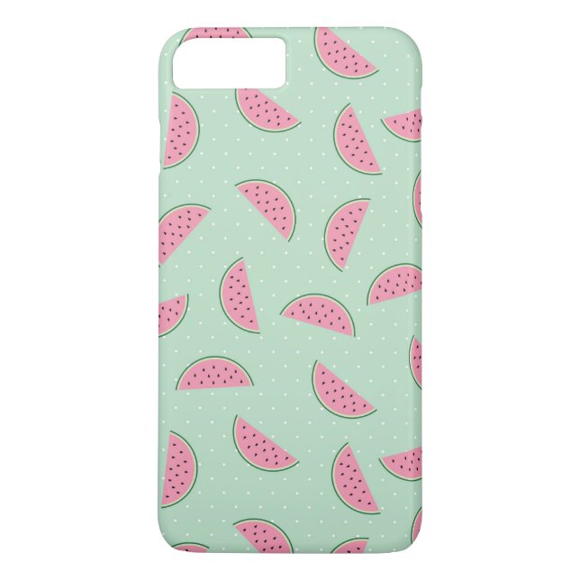 Tropical Fruit Paint Splatter Pattern Case-Mate iPhone Case (Back)