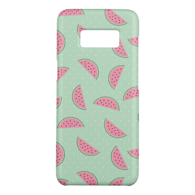 Tropical Fruit Paint Splatter Pattern Case-Mate Samsung Galaxy Case (Back)