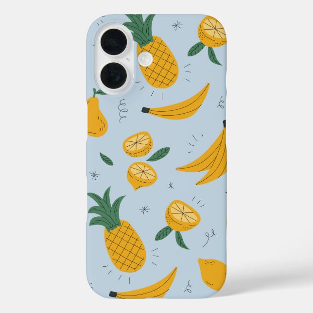 Tropical Fruit Party Case-Mate iPhone Case (Back)