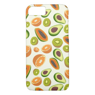 Tropical Fruit Pattern Case-Mate iPhone Case