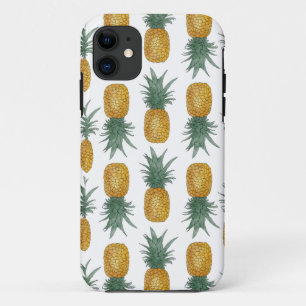 Tropical fruit pineapple iPhone / iPad case