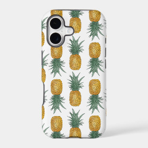 Tropical fruit pineapple iPhone / iPad case