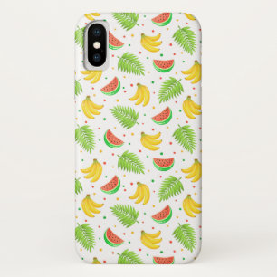 Tropical Fruit Polka Dot Pattern Case-Mate iPhone Case